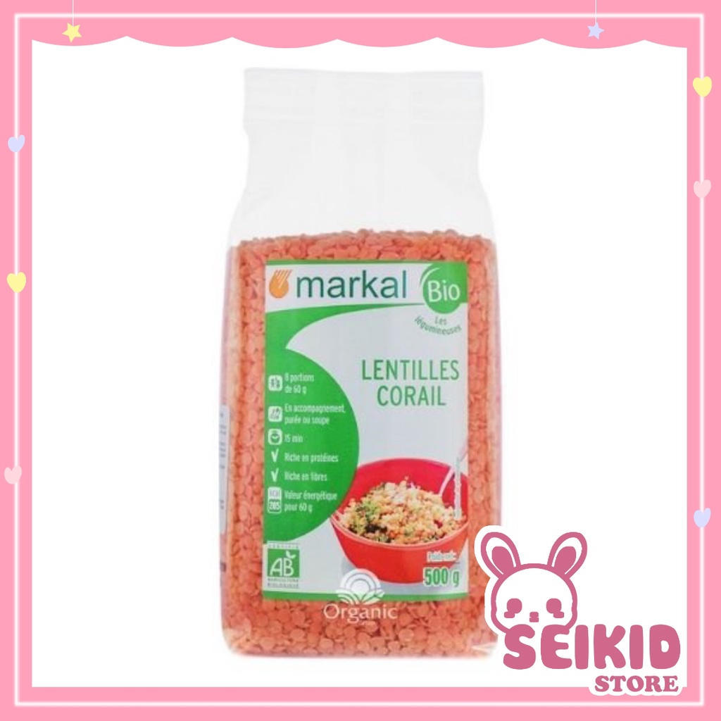 Thực Phẩm Hữu Cơ Đậu Hạt Organic Cho Bé Ăn Dặm Nấu Cháo Bột Seikid