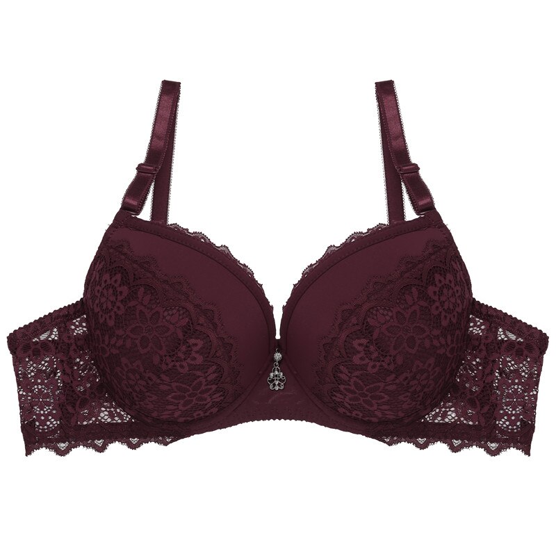 Áo Ngực Cổ Chữ V Họa Tiết Hoa Quyến Rũ Cho Nữ