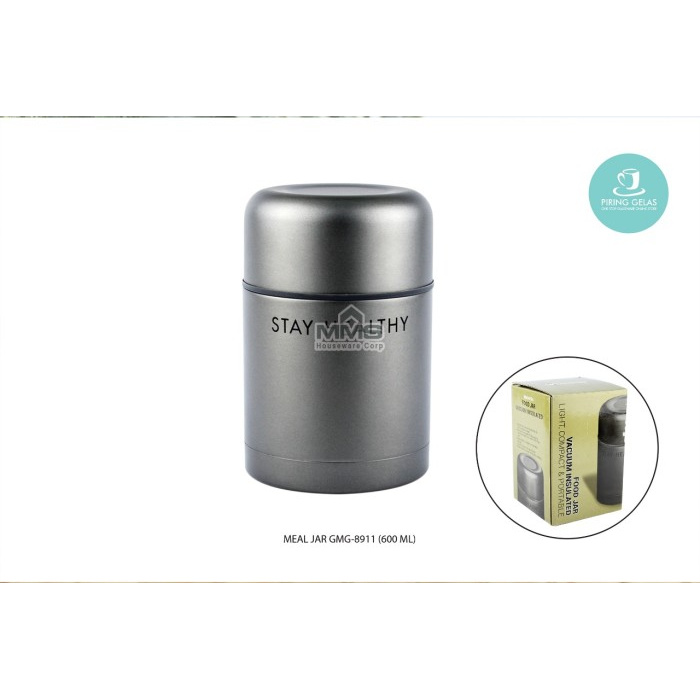 Thermos Bình Nước Giữ Nhiệt Dung Tích 600ml Tiện Dụng