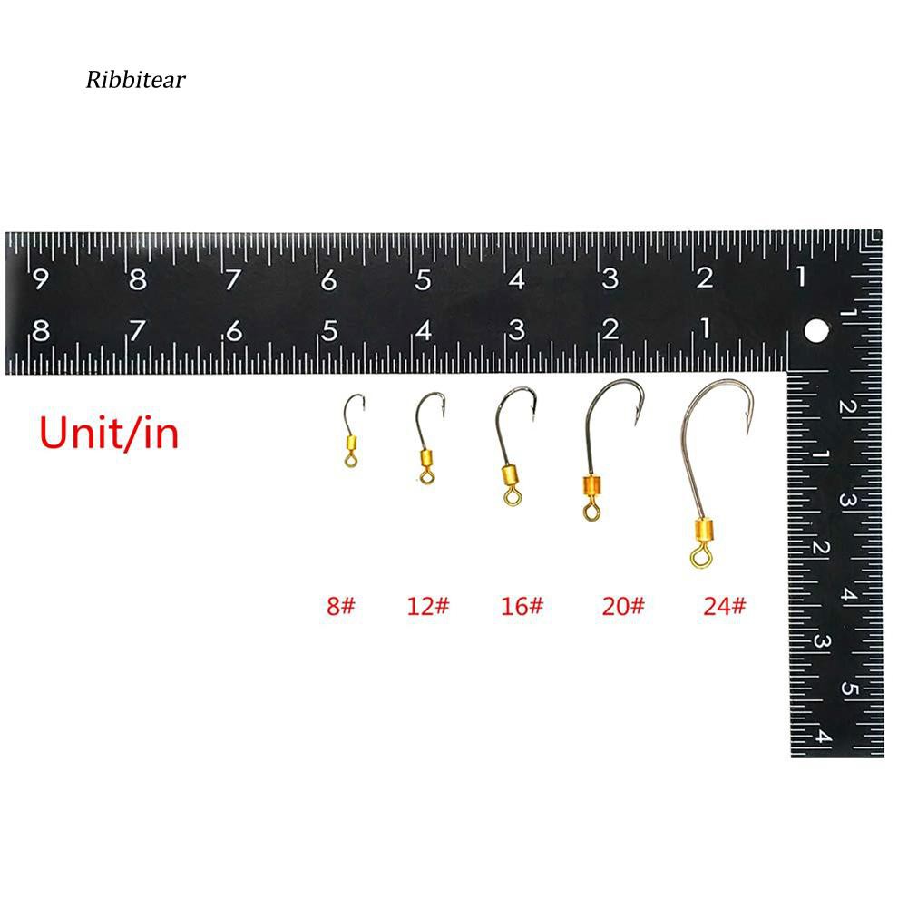 Bộ 5 Dây Móc Câu Cá Bằng Thép Không Gỉ Chất Lượng Cao