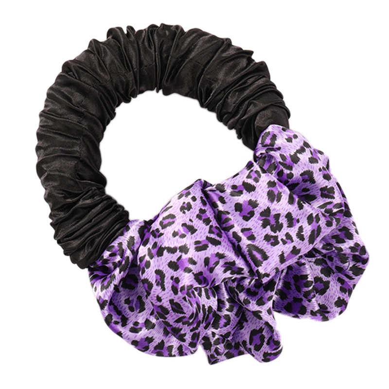 Dây Buộc Tóc Vải Satin Dễ Thương Dành Cho Nữ