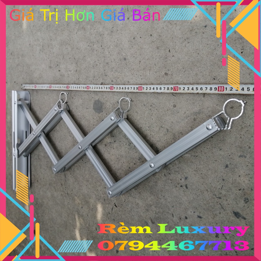 Giàn phơi thông minh gắn tường Hòa Phát chính hãng giá rẻ, thích hợp cho căn hộ, chung cư cao cấp và nhà phố