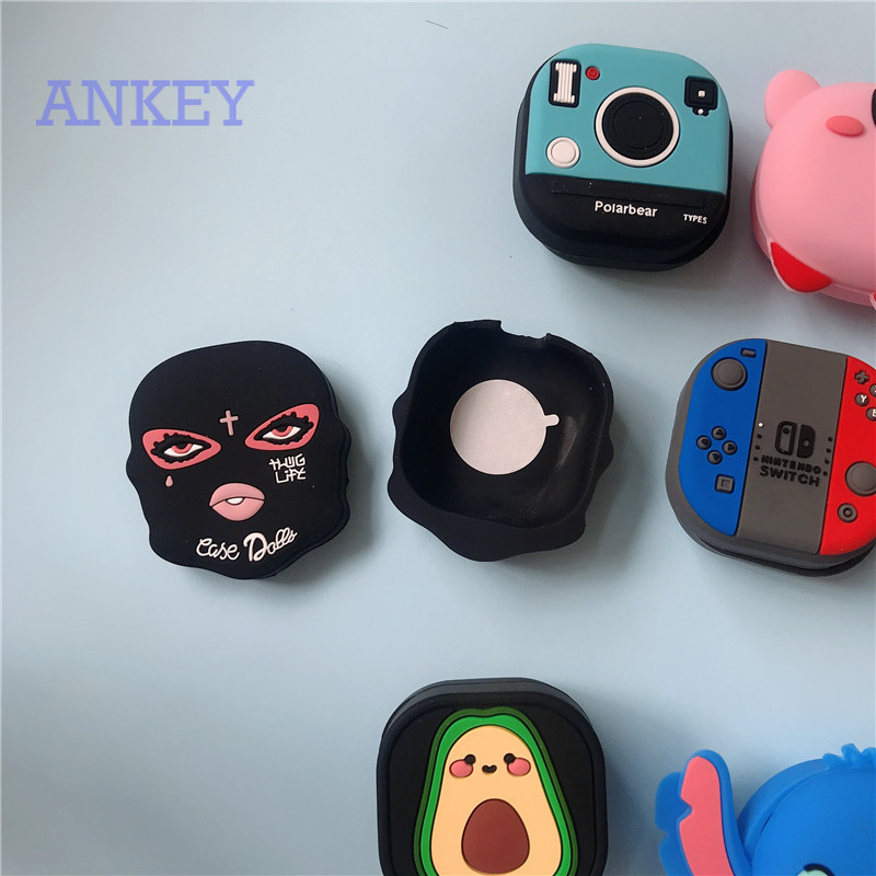 Case for Samsung Galaxy Buds Live / Buds Pro / Buds2 Vỏ bọc bảo vệ hộp sạc tai nghe bluetooth silicone họa tiết hoạt hình mẫu 2020