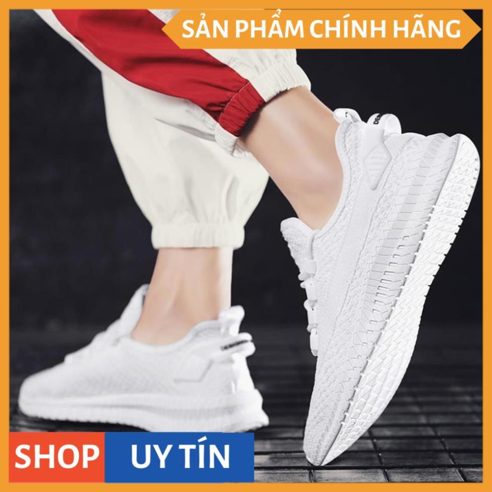 Giày Sneaker Nam [ FREESHIP ]Giày Thể Thao Nam siêu nhẹ siêu thoáng - G31