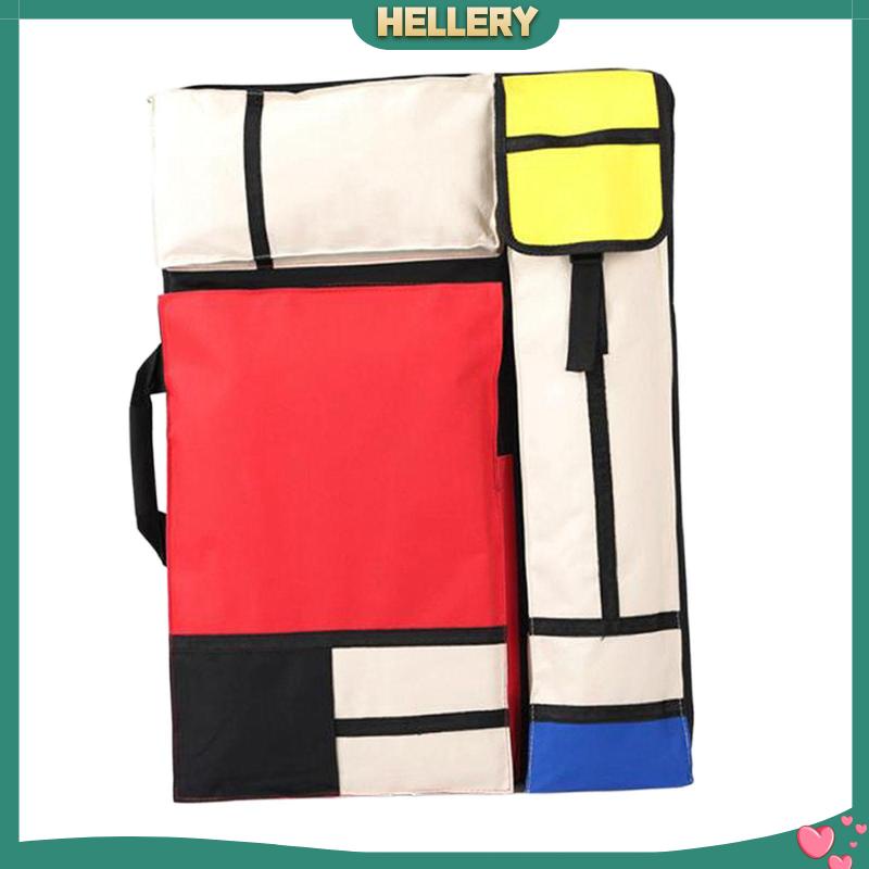 Ba Lô Vải Bố 4K Đựng Giấy Vẽ Nghệ Thuật