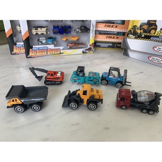 Bộ xe sắt công trình 6 chiếc