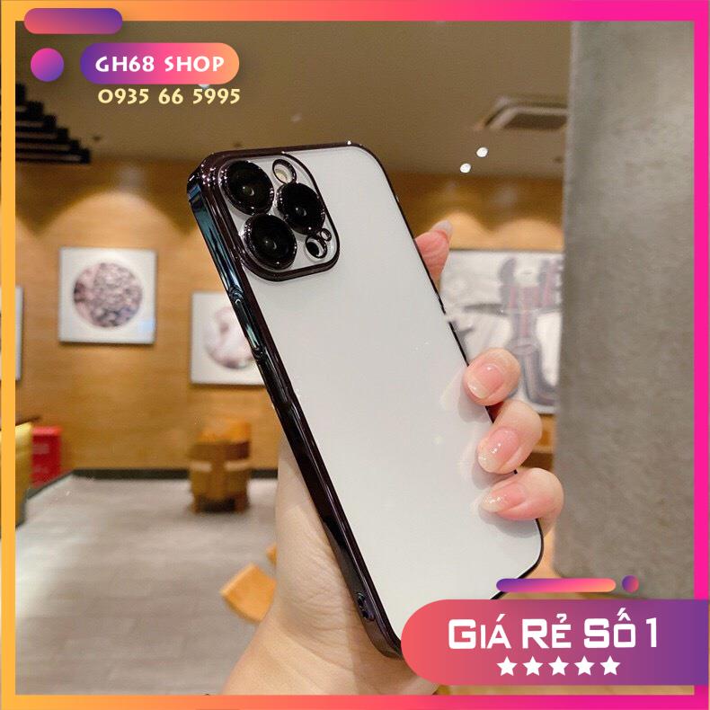 Ốp Lưng X&M Bảo Vệ Camera cho iPhone 14 / 13 / 12 - Chống Bụi Màng Loa, Hàng Chính Hãng, Thời Trang