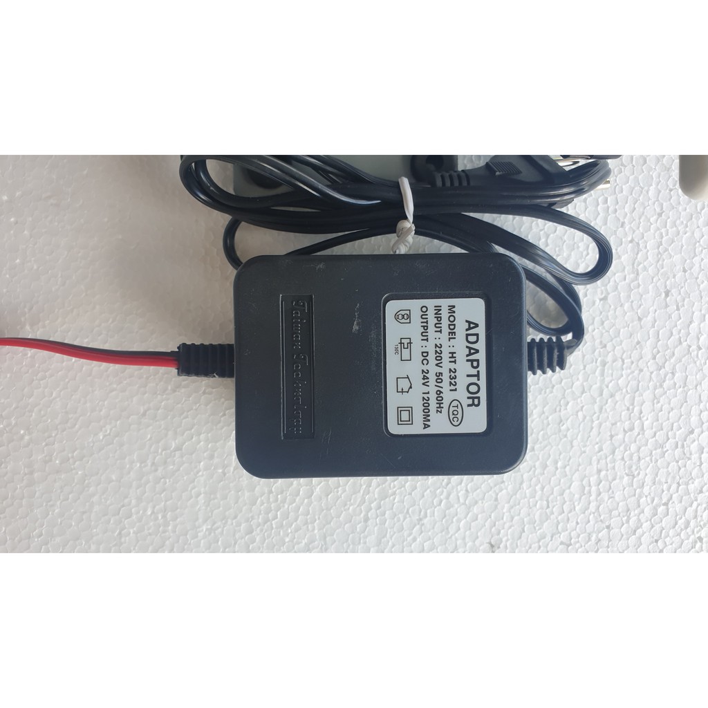 Bơm tăng áp Dauer 75G và Adaptor dùng cho máy lọc nước Ro