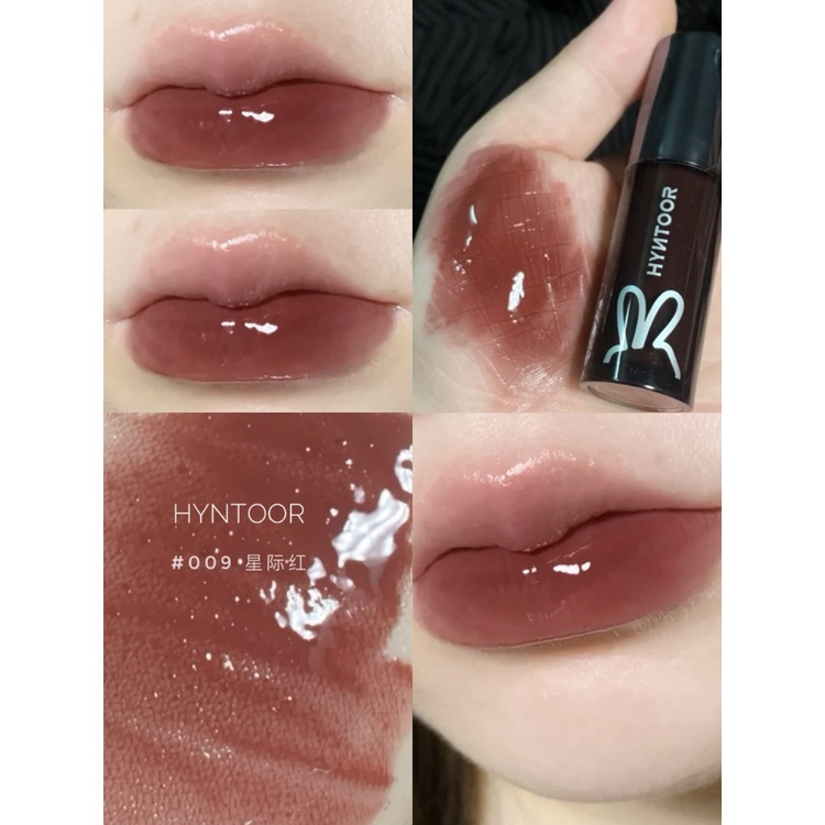 (Mới) Son Môi HYNTOOR Hành Tinh Xám Galaxy 06 Milk tea color lipstick