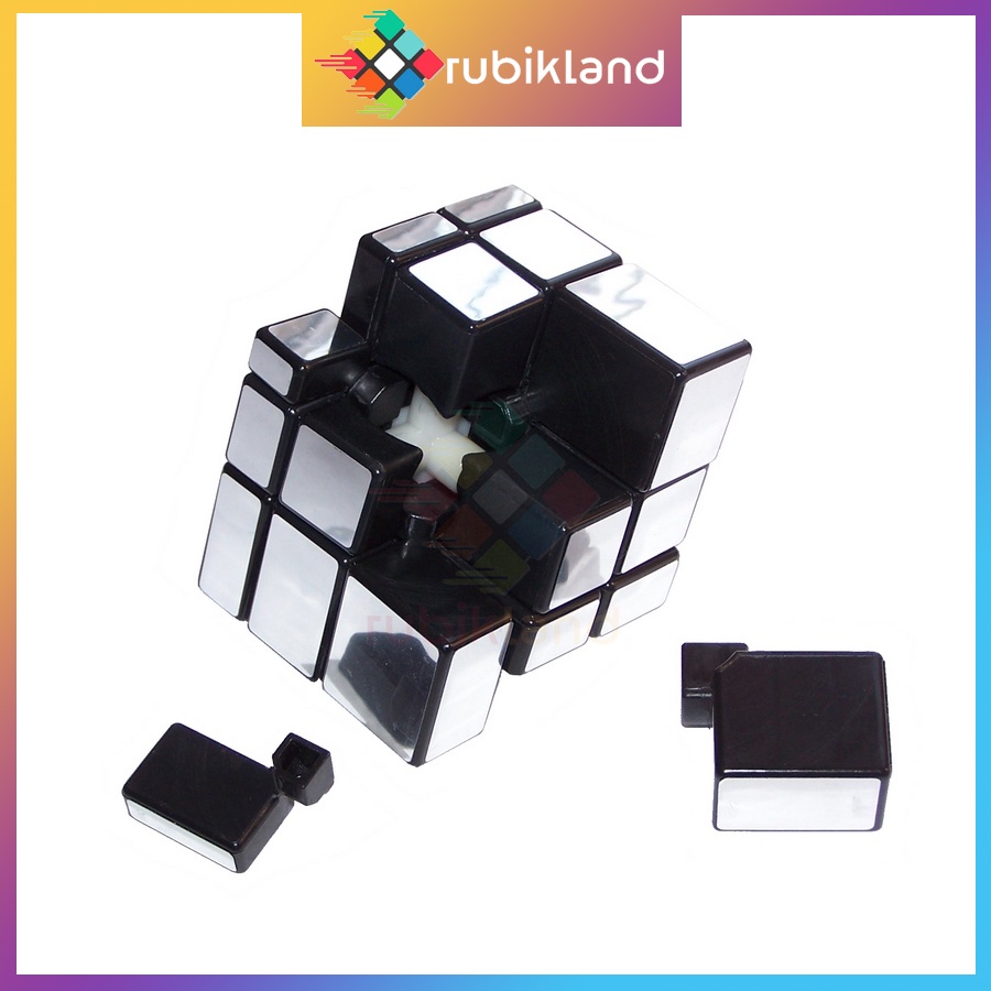 Rubik Gương Mirror 3x3 QiYi MoYu Cube Rubic Biến Thể 3x3x3. Đồ Chơi Trí Tuệ Trẻ Em