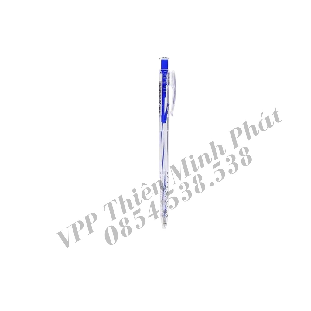 Bút Bi Thiên Long TL-027 0.5mm Xanh, Đỏ, Đen, Tím - Chính Hãng