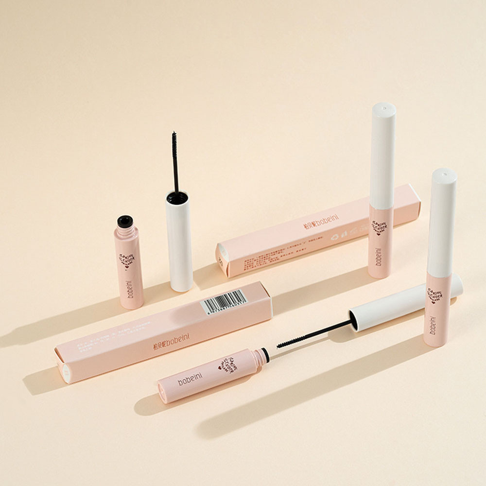 Mascara uốn mi tự nhiên siêu mịn chống nước Bobeini