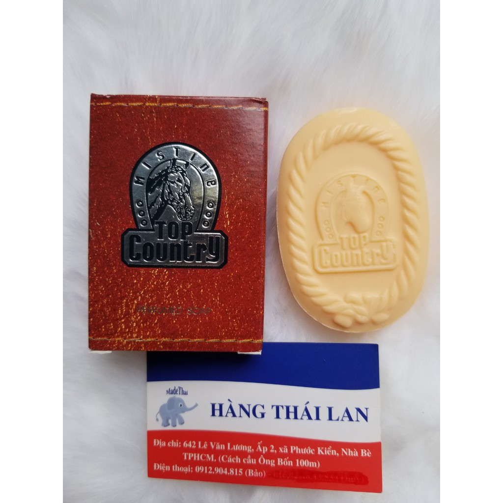 Xà bông ngựa Top Country Thái Lan 90g