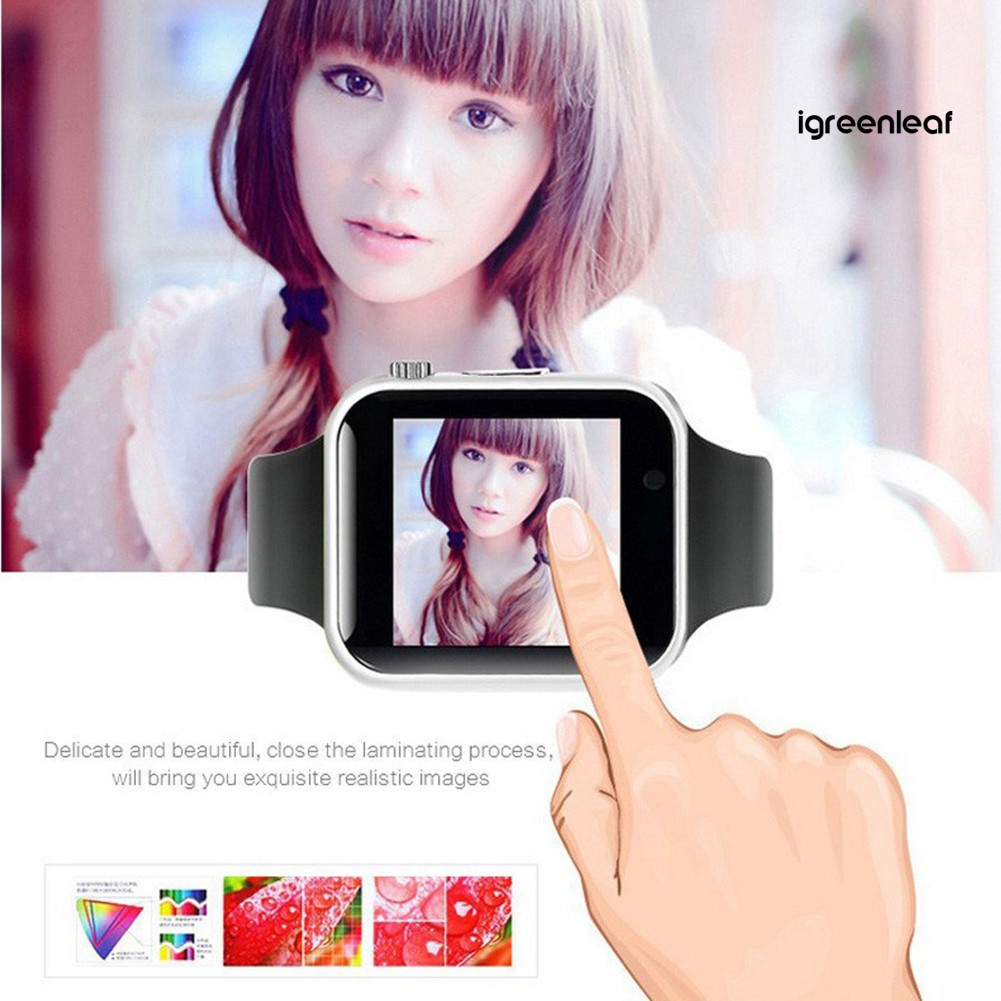 Đồng Hồ Thông Minh 1.3mp Camera 64 + 32gb Kết Nối Bluetooth Cho Android Ios