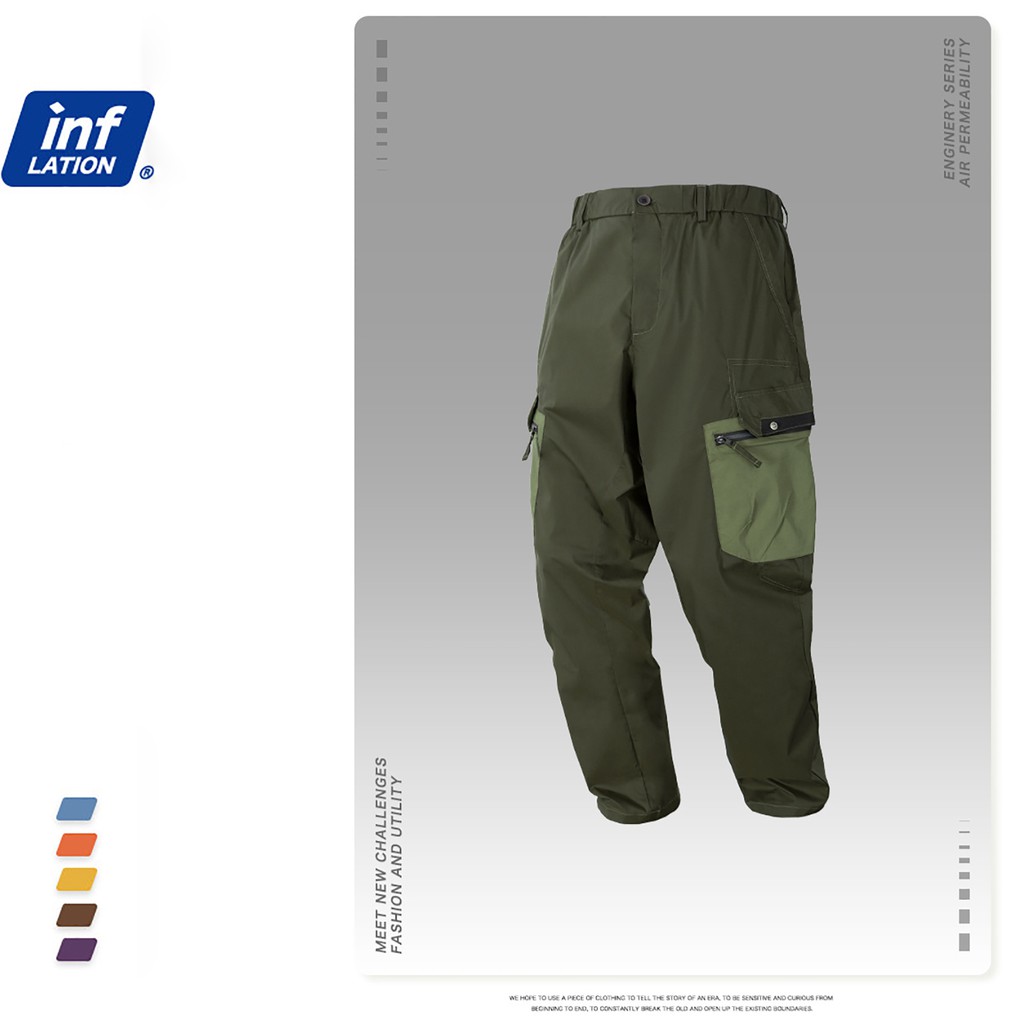 Quần Trouser Túi Hộp - 2020QD26