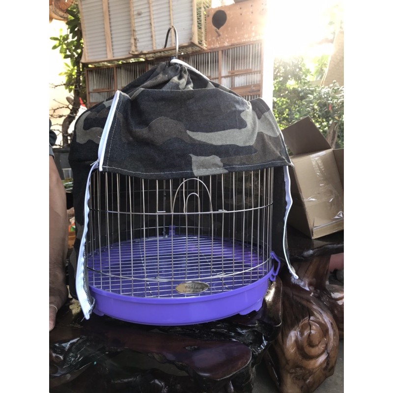 Áo lồng chim cu gáy inox 40