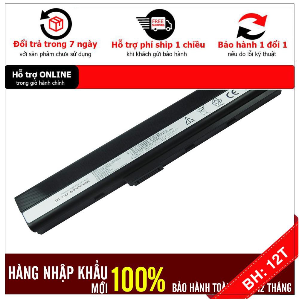 [BH12TH] Pin cho Laptop Asus A42 A42F A42J K42 K42F K42J X42 X42F X42J chất lượng mới . 12 Tháng !