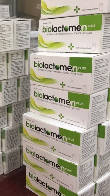 Men Tiêu Hóa Biolactomen Plus(Đạt tiêu chuẩn GMP trong sản xuất dược)