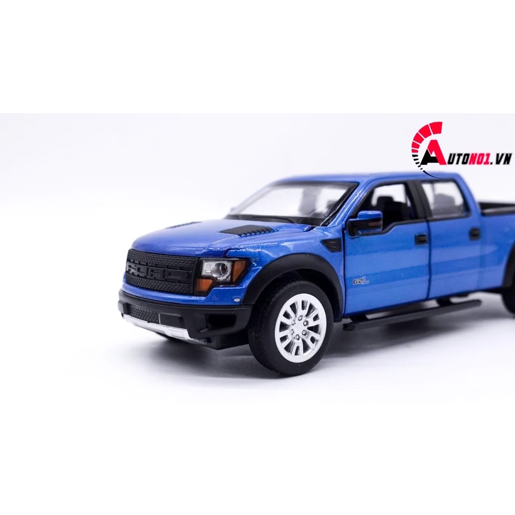 MÔ HÌNH XE FORD F150 RAPTOR BLUE 1:32 MSZ 7753