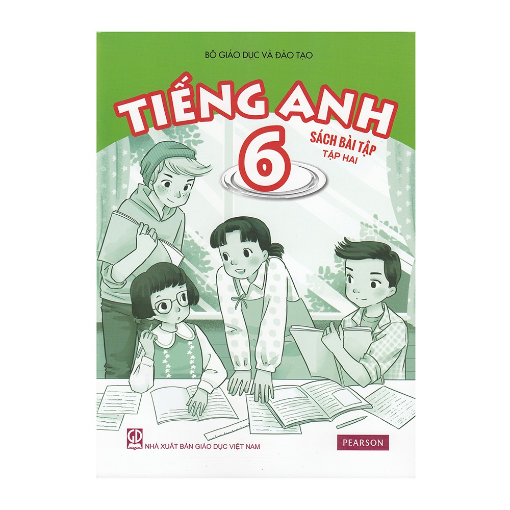 Sách - Tiếng Anh Lớp 6 Tập 2 - Sách Bài Tập