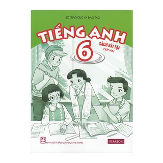 Sách - tiếng anh lớp 6 - tập 1 -9786040184238