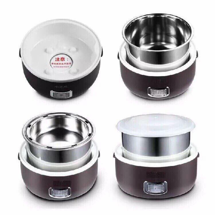 Cặp lồng điện 3 tầng nấu được cơm