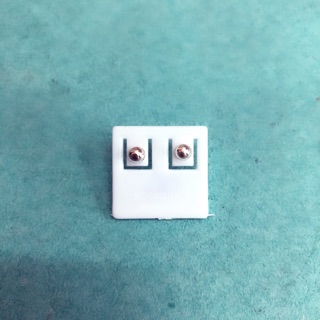 Khuyên tai bi 4 mm