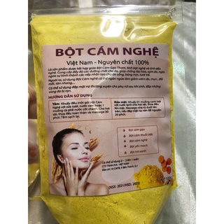 Bột cám nghệ đắp mặt 100g