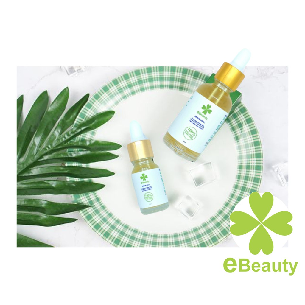 Serum tri mụn xóa thâm sẹo rổ nám tàn nhang EBeauty Viral 10ml | BigBuy360 - bigbuy360.vn
