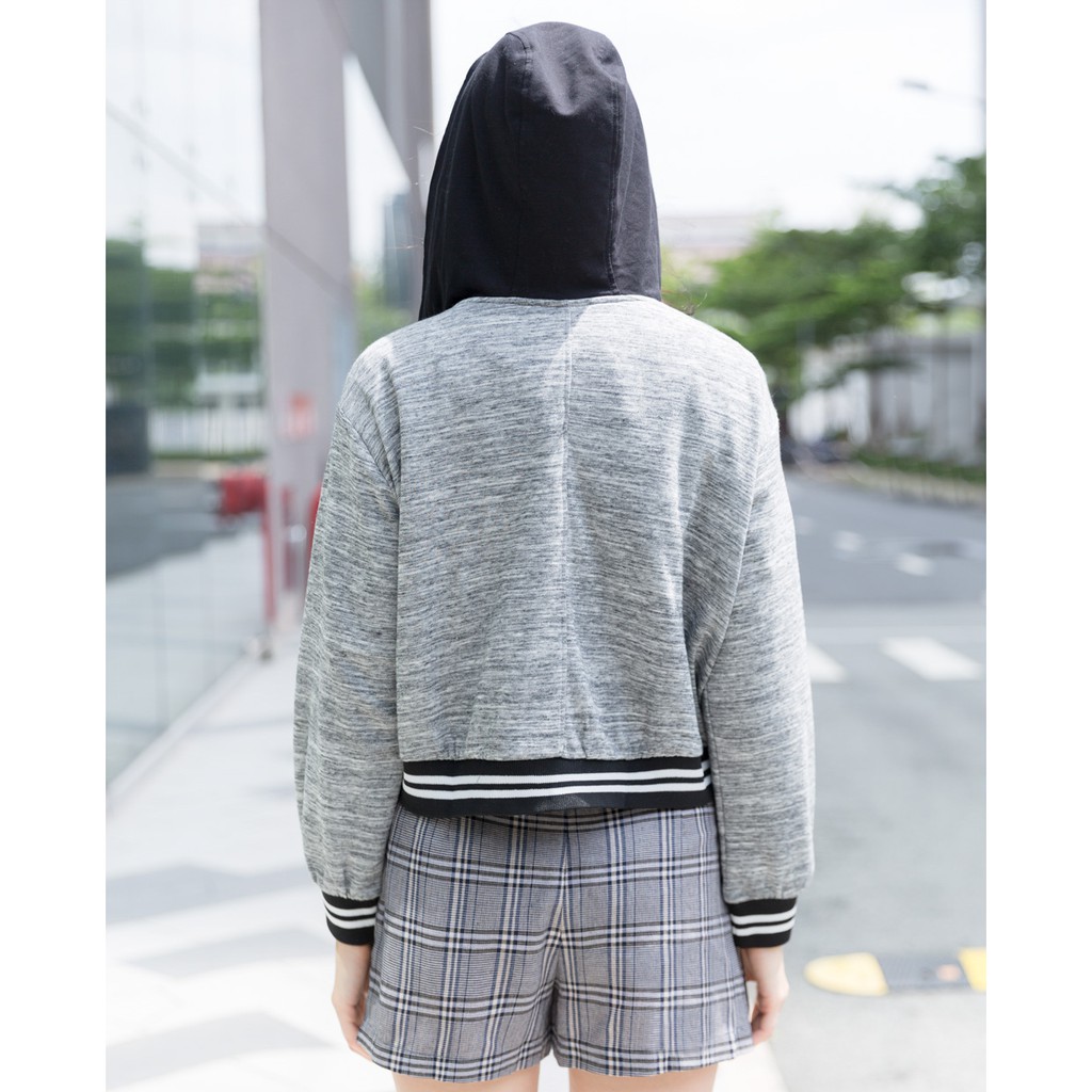 [Mã FAMALLT5 giảm 15% đơn 150k] Áo khoác bomber thun có nón J-P Fashion | BigBuy360 - bigbuy360.vn