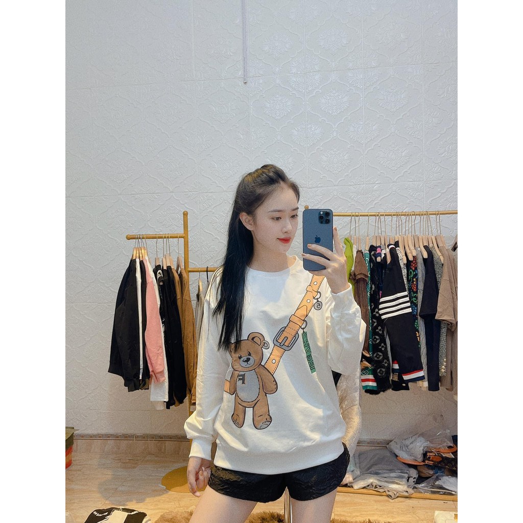 [ Hàng Hót ] Áo Nỉ Dài Tay Micky Mới về Siêu Hót (kèm ảnh thật) | BigBuy360 - bigbuy360.vn