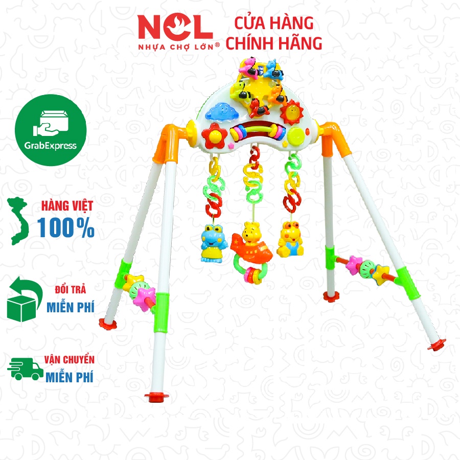 [Nhựa Chợ Lớn] Kệ Chữ A K.7 [Có nhạc] - M1840-BB99-2I