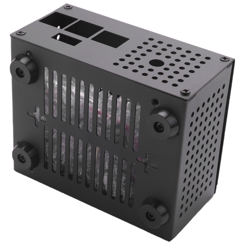 Bộ vỏ kim loại X825-C8 (X825 V2.0) + công tắc làm mát + quạt tản nhiệt cho Raspberry Pi X825 V2.0 2.5 Inch SATA SSD/HD | BigBuy360 - bigbuy360.vn