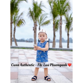 Set quần áo sát nách Auth cho bé