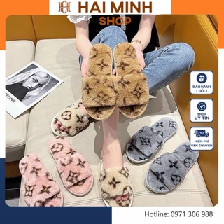 Dép Bông Đi Trong Nhà Sang Chảnh Hàng Đẹp