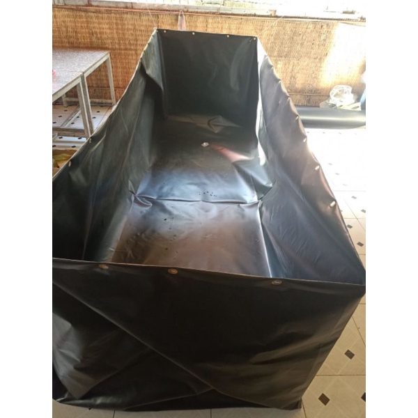 Bể Bạt HDPE kt 5x3x1m