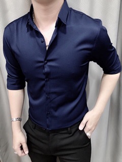 Sơmi công sở sang trọng lịch lãm