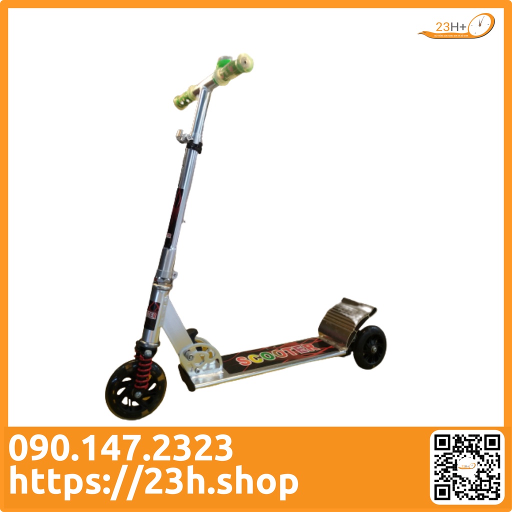 Xe Trượt Scooter Cho Bé Màu Đen