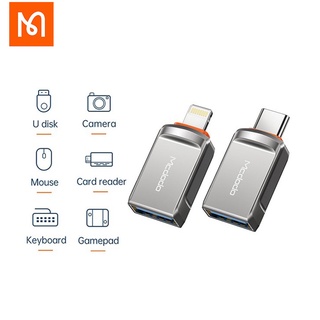 Adapter Mcdodo Chuyển Đổi Cổng L Sang Usb 3.0 Cho táo Trở Lên / Type C Phone
