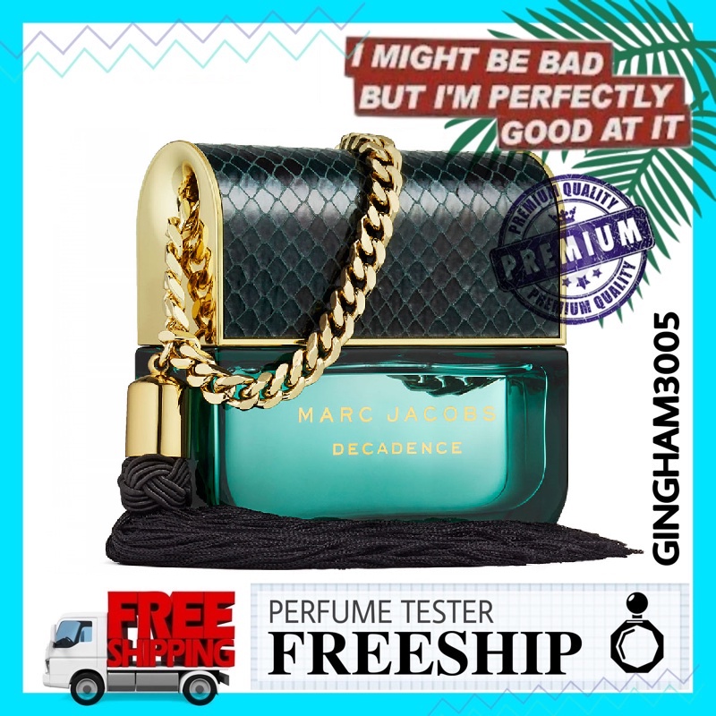 ✦GH✦ Nước hoa nữ MARC JACOBS Decadence 10ml ®️