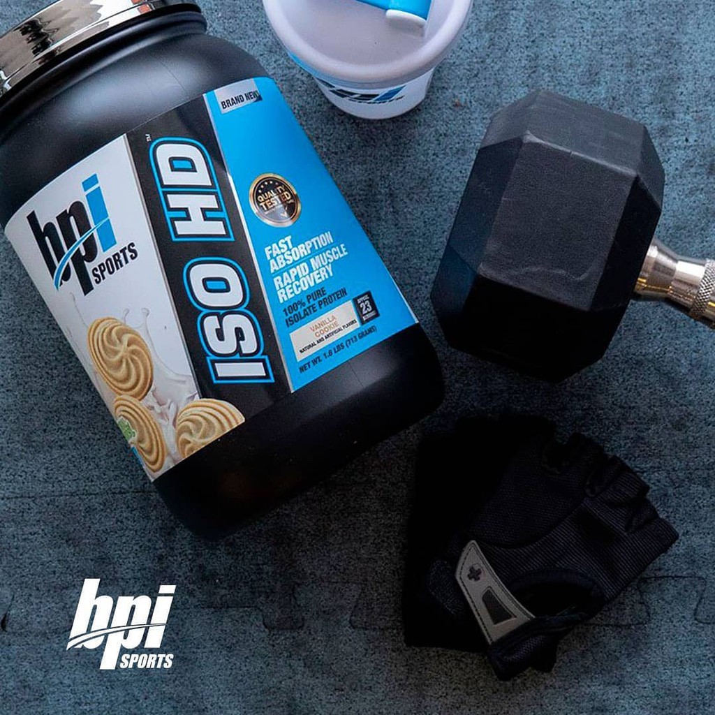 Sữa Tăng Cơ Whey Iso HD 5Lbs - 100% Whey Protein Isolate - Tăng Cơ Vượt Trội