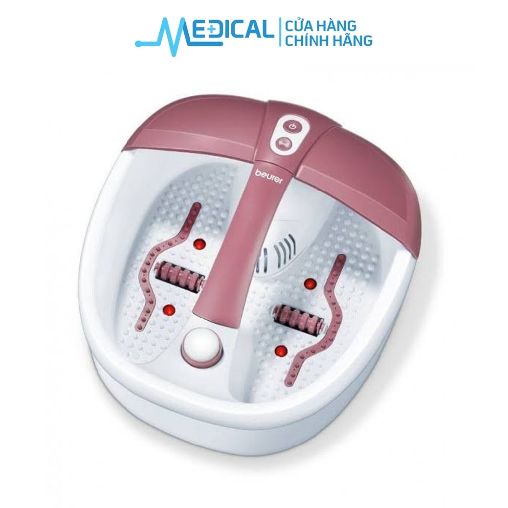 Bồn ngâm chân Beurer FB35, máy massage chân hồng ngoại, 3 chế độ trị liệu - MEDICAL