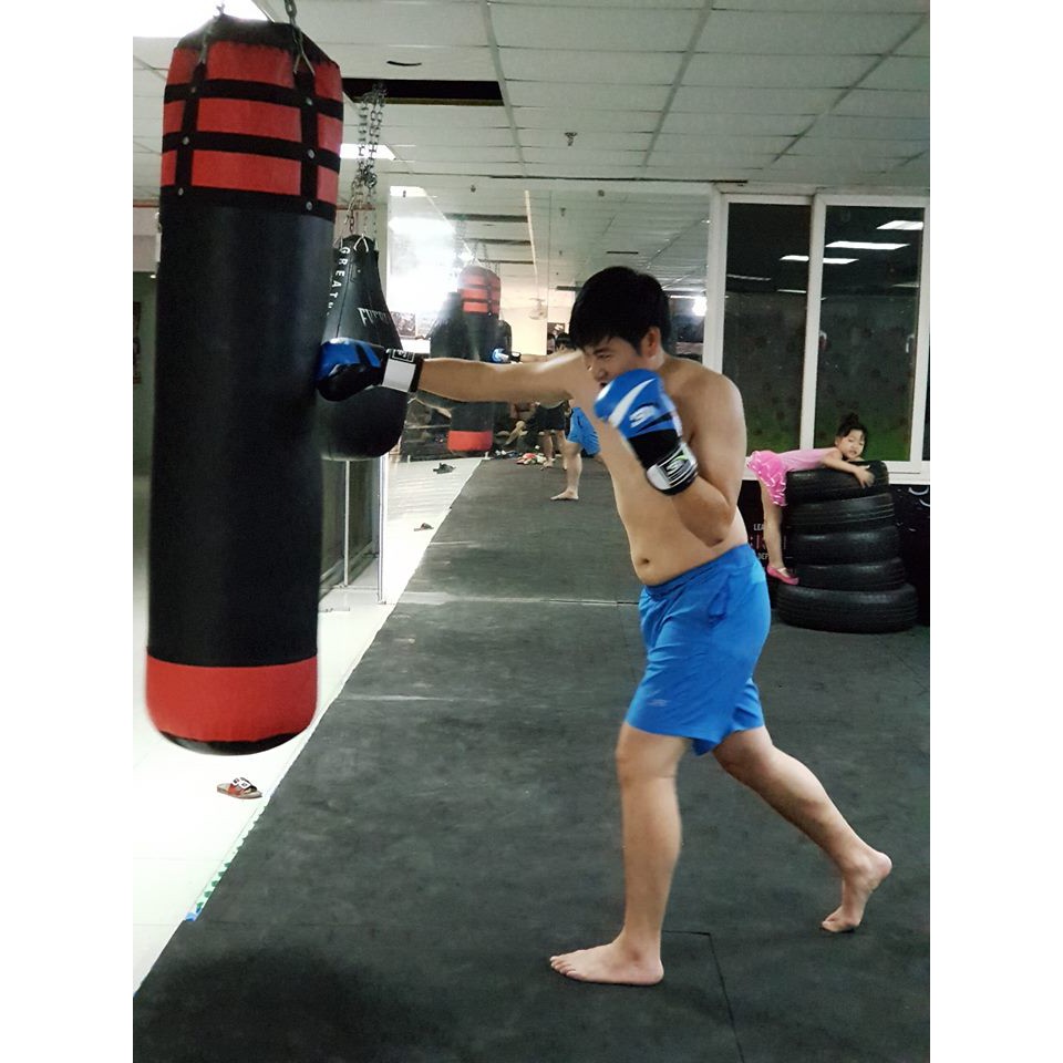 Vỏ bao cát boxing phòng tập ⚡FREESHIP⚡ Bao boxing hạng nặng