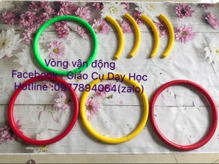 Set vòng vận động 40 cm (10 vòng)