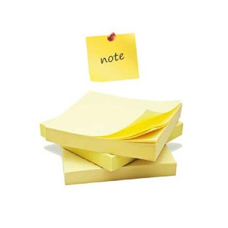 Giấy nhớ,giấy note màu vàng