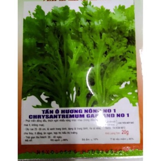 Hạt tần ô cải cúc - gói 20 gram