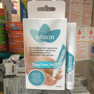 Bút Nilocin nấm móng tay chân 3ml