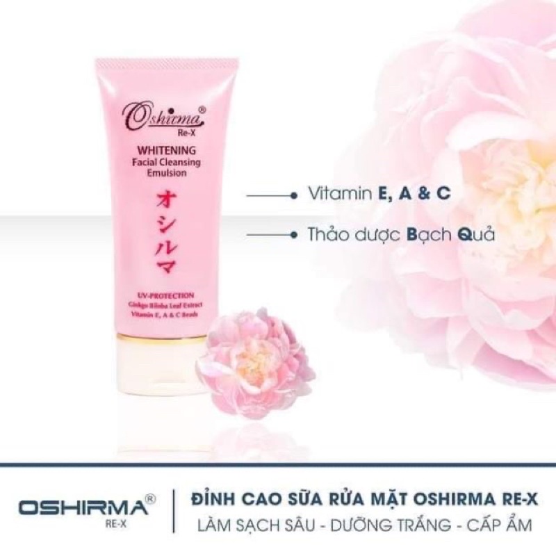 Sữa Rửa Mặt Oshima Re 60ml