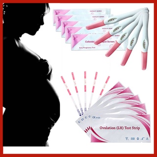 Set 10 Que Thử Thai LH HCG Có Một Bước Tiện Dụng
