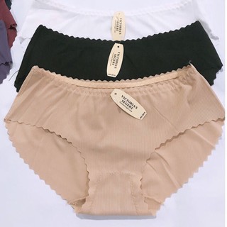 [Loại 1] Combo 10 quần lót su gân sọc tăm tre cao cấp không đường may xuất Nhật vải mịn mềm thoáng mát